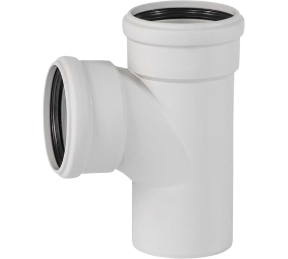 Изображение товара Тройник бесшумной канализации Ostendorf Skolan Safe 110х110 мм. 87 градусов, SKEA 335400