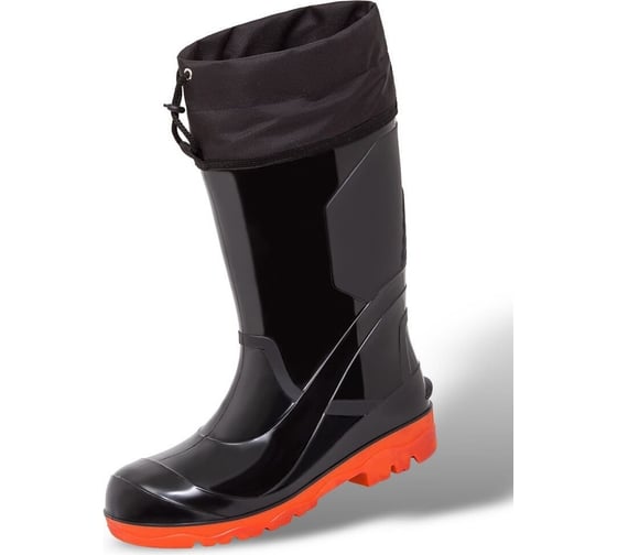 Изображение товара Сапоги из ПВХ БАРС СП-1М с манжетой и композитным подноском 200Дж и манжетой, размер 44 СП-1М/44