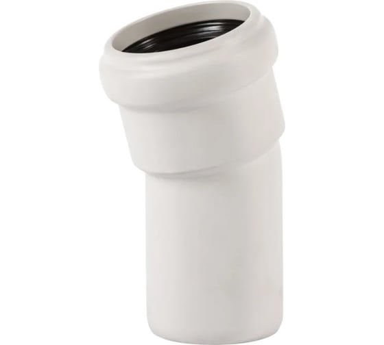 Изображение товара Отвод бесшумной канализации Ostendorf Skolan Safe 58 мм. 15 градусов, SKB 332100