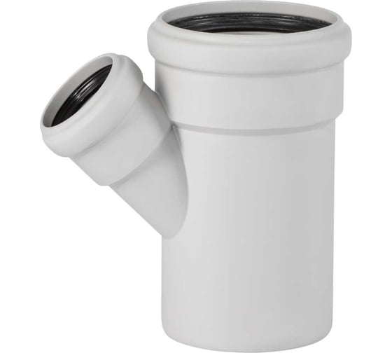 Изображение товара Тройник бесшумной канализации Ostendorf Skolan Safe 110х58 мм. 45 градусов, SKEA 335220