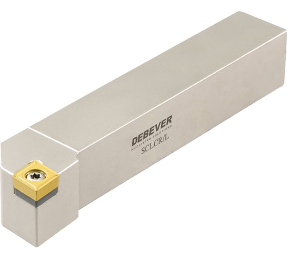 Изображение товара Державка токарная Standard SCLCR 1616 H09, правая Debever Machining Solutions DB-S-SCLCR1616H09