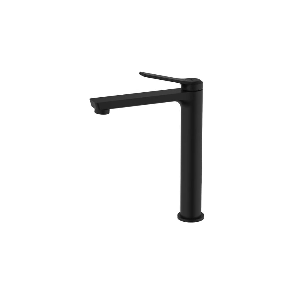 Изображение товара Смеситель для умывальника IDDIS Parker матовый черный однорычажный