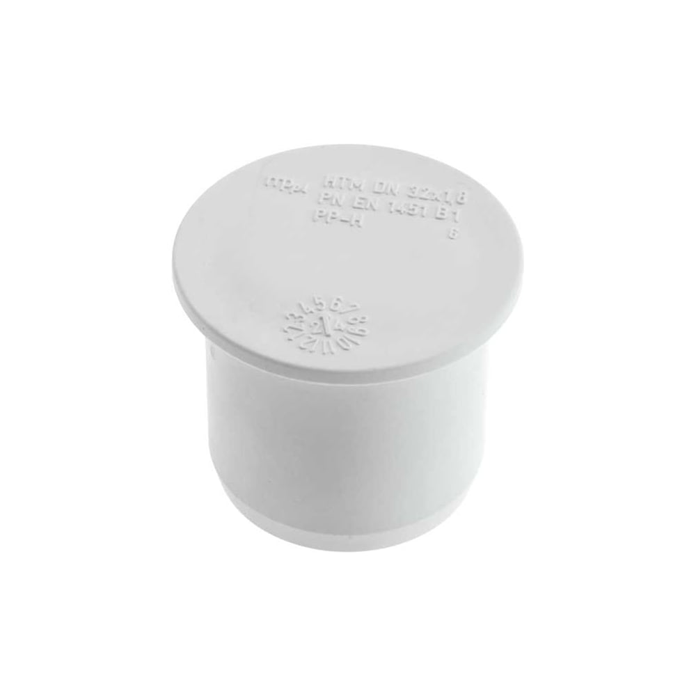 Изображение товара Заглушка Ostendorf HT 32 мм, цвет белый 559800