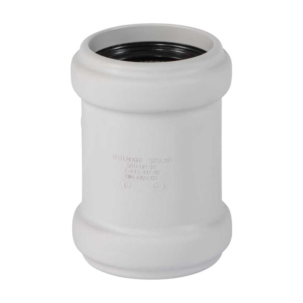 Изображение товара Муфта ремонтная надвижная Ostendorf 58 мм,бесшумной канализации Skolan Safe, SKU 332500