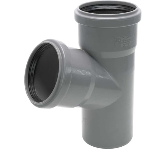 Изображение товара Тройник Ostendorf HTEA 75/75x67 градусов Ger 113300