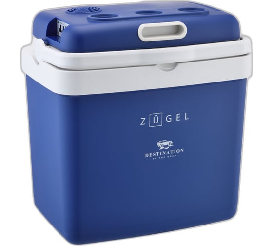 Изображение товара Холодильник автомобильный термоэлектрический ZUGEL ZCR33