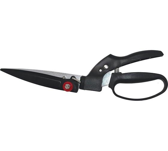 Изображение товара Ножницы для травы с поворотными лезвиями на 180гр UNITRAUM L=340мм UN-C8139