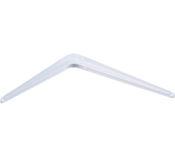 Изображение товара Кронштейн MFK-TORG модель1 Л 300х250 0.9мм белый 10 12 К-103 Л