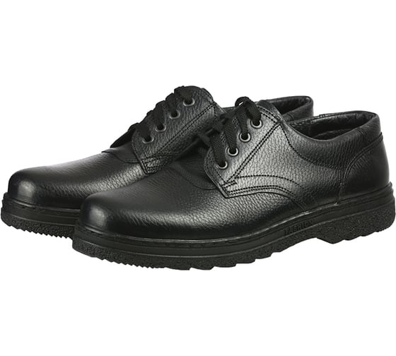 Изображение товара Полуботинки мужские Бутекс чёрные, модель 704, размер 45 4610043353870