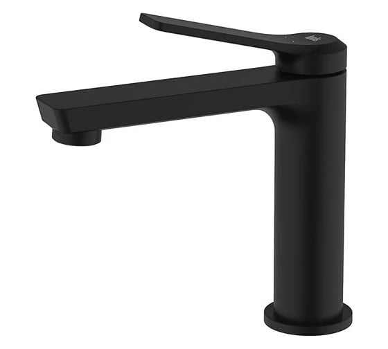 Изображение товара Смеситель для умывальника IDDIS Parker матовый черный PARBL00i01