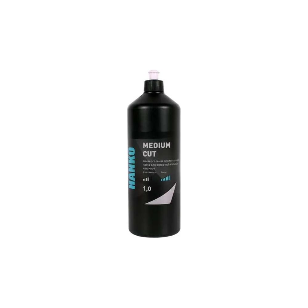 Изображение товара Полировальная паста MEDIUM CUT 1 кг для лакокрасочных покрытий Hanko