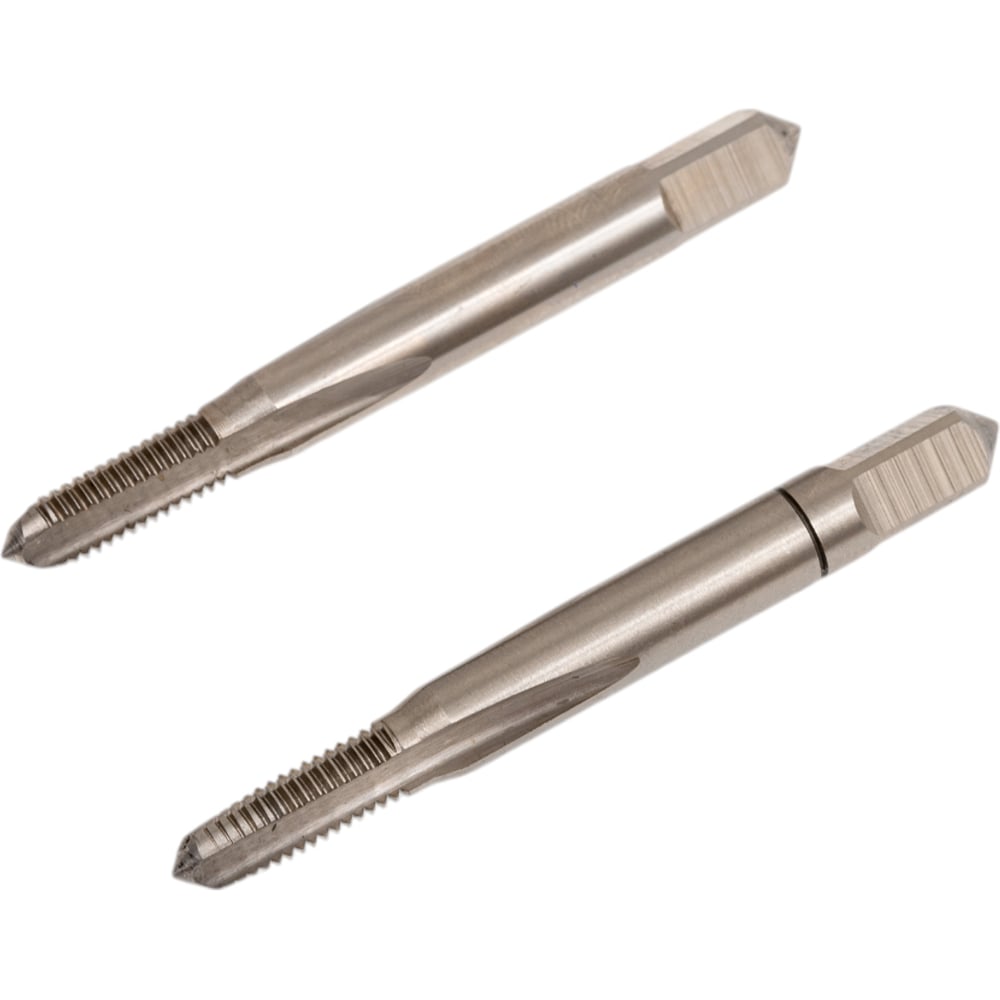 Изображение товара Метчик VOLKEL М 5 шаг 0.75мм 2 шт комплект DIN 2181 HSS-G