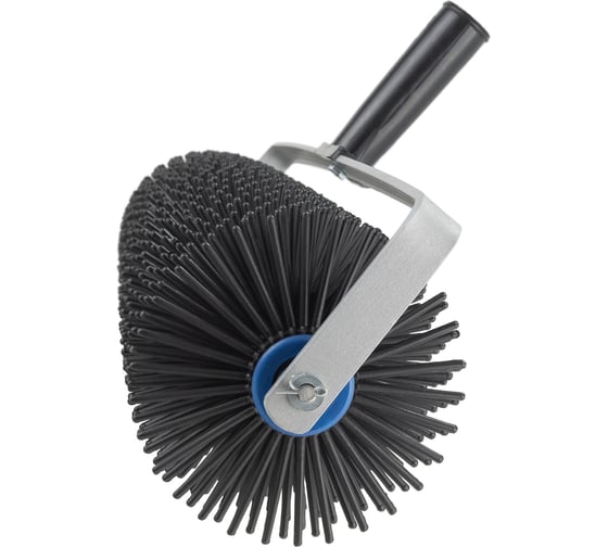 Изображение товара Игольчатый валик КЭС 600 мм, 123 мм, черный, пластиковая тулейка 10300020