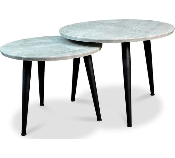 Изображение товара Стол журнальный Desk Question лофт DQ Malit Marbele Creek 600x450, 500x400 10175