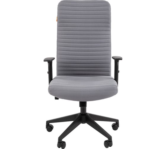 Изображение товара Офисное кресло CHAIRMAN 611 ткань OS-08 серая 00-07150070