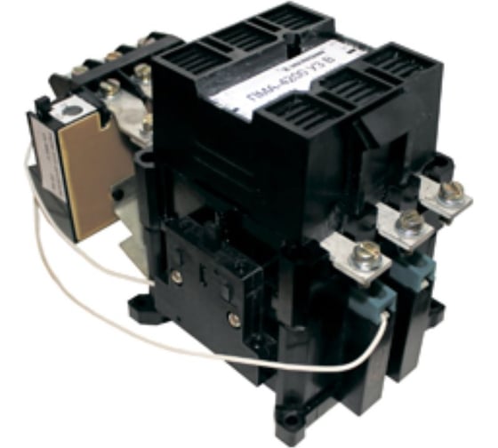 Изображение товара Пускатель электромагнитный Электротехник ПМА-4200 УХЛ4 В, 110В, 2з и 2р, 63А, нереверсивный, с реле РТТ-221П 53,5-63,0А, IP00, ET055841