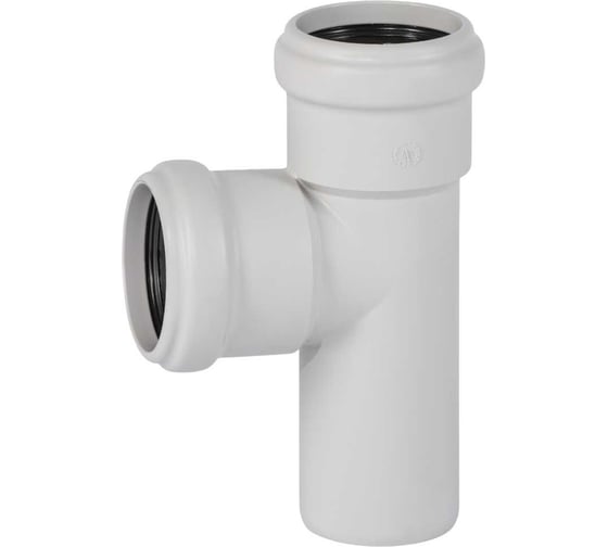 Изображение товара Тройник бесшумной канализации Ostendorf Skolan Safe 58х58 мм. 87 градусов, SKEA 332400