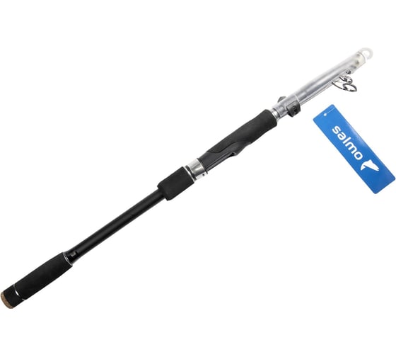 Изображение товара Удилище спиннинговое телескопическое Salmo Elite TRAVEL TELE SPIN тест 25 г, 2.34 м 4163-234