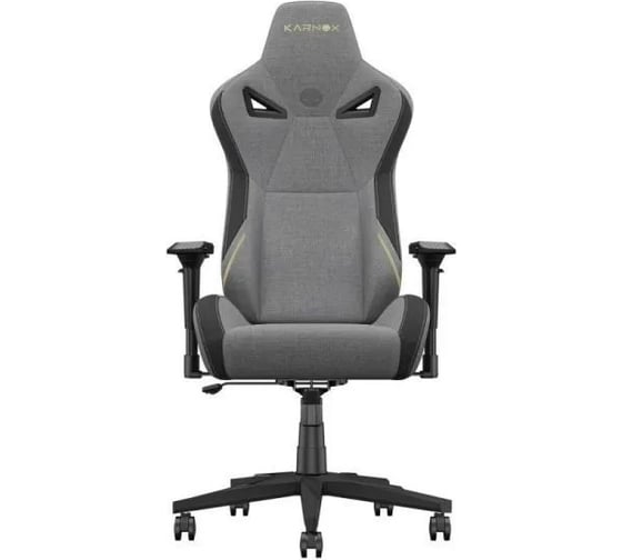 Изображение товара Игровое кресло Karnox Премиум LEGEND Adjudicator - ткань, светло-серый KX800512-ADTF