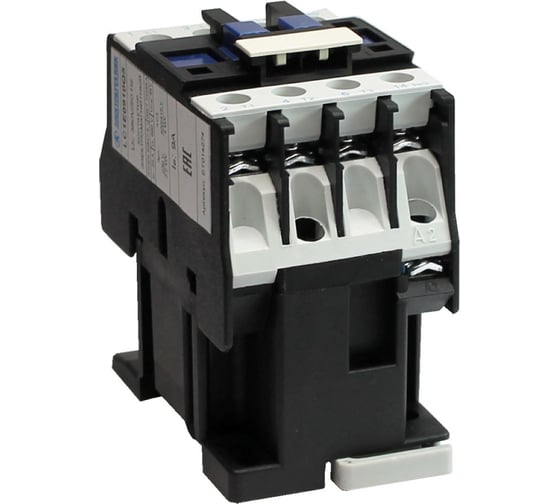 Изображение товара Контактор электромагнитный Электротехник LC1E0910Q5, 3Р, 9А, 1НО, 380В/50Гц, ET014274