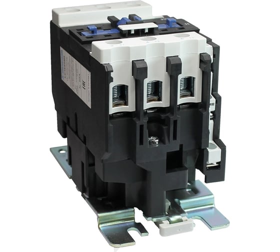 Изображение товара Контактор электромагнитный Электротехник LC1E65M5, 3P, 65А, 1НО и 1НЗ, 220В/50Гц, ET014341