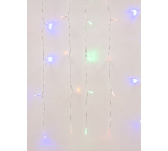 Изображение товара Светодиодный занавес Uniel ULD-C2030-240/TWK MULTI IP67 с эффектом мерцания, 3х2м UL-00001359