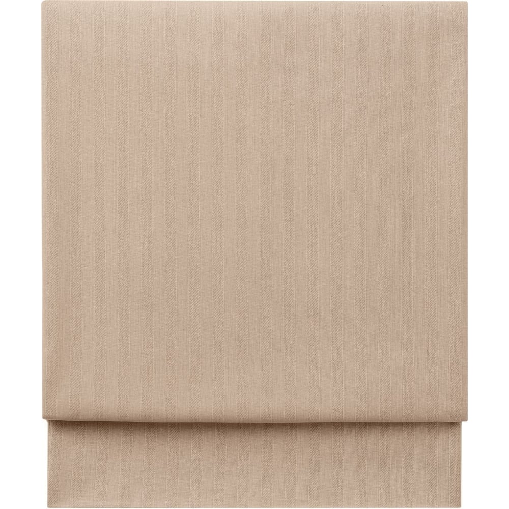 Изображение товара Простыня Волшебная Ночь 180х215 карамельный мусс поплин без рисунка