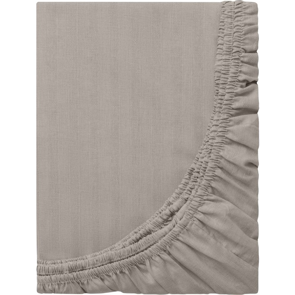 Изображение товара Простыня Волшебная Ночь на резинке, 180х200, Coffee cream 789242