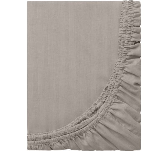 Изображение товара Простыня Волшебная Ночь на резинке, 180х200, Coffee cream 789242