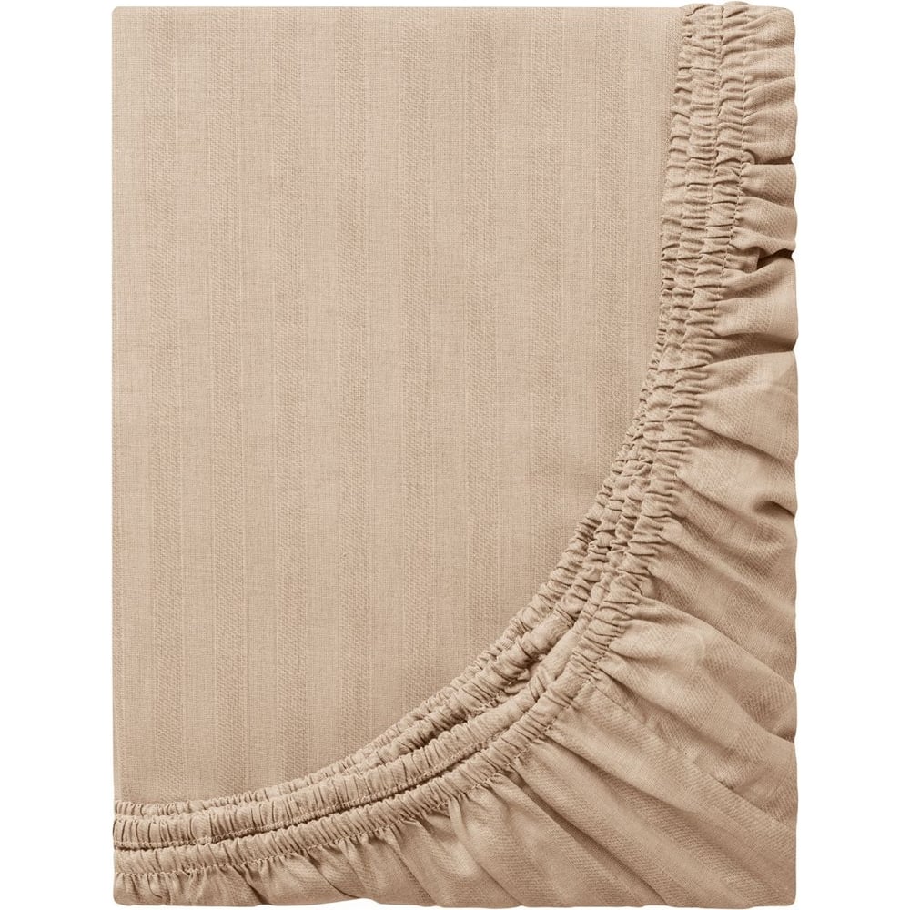 Изображение товара Простыня Волшебная Ночь на резинке 160x200 см Caramel mousse