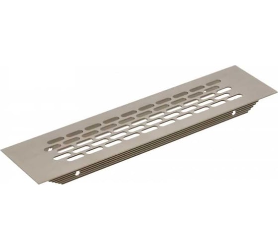 Изображение товара Решетка вентиляционная 245x60 мм, светлый антрацит GTV KK-W60245-24