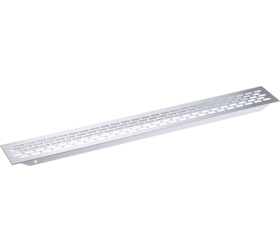 Изображение товара Решетка вентиляционная 484x60 мм, шлифованная сталь GTV KK-W60800-06