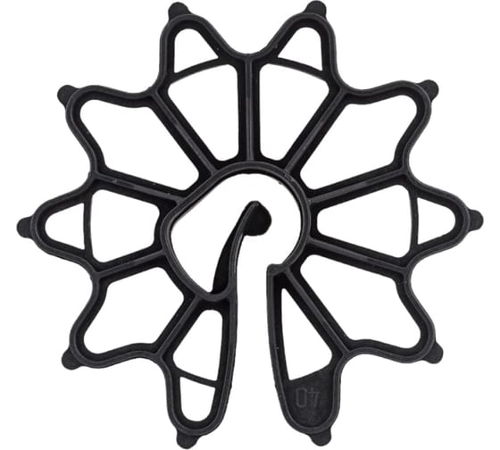 Изображение товара Фиксатор арматуры Звездочка 40 мм, 500 шт BEFAST ФЗ040500S