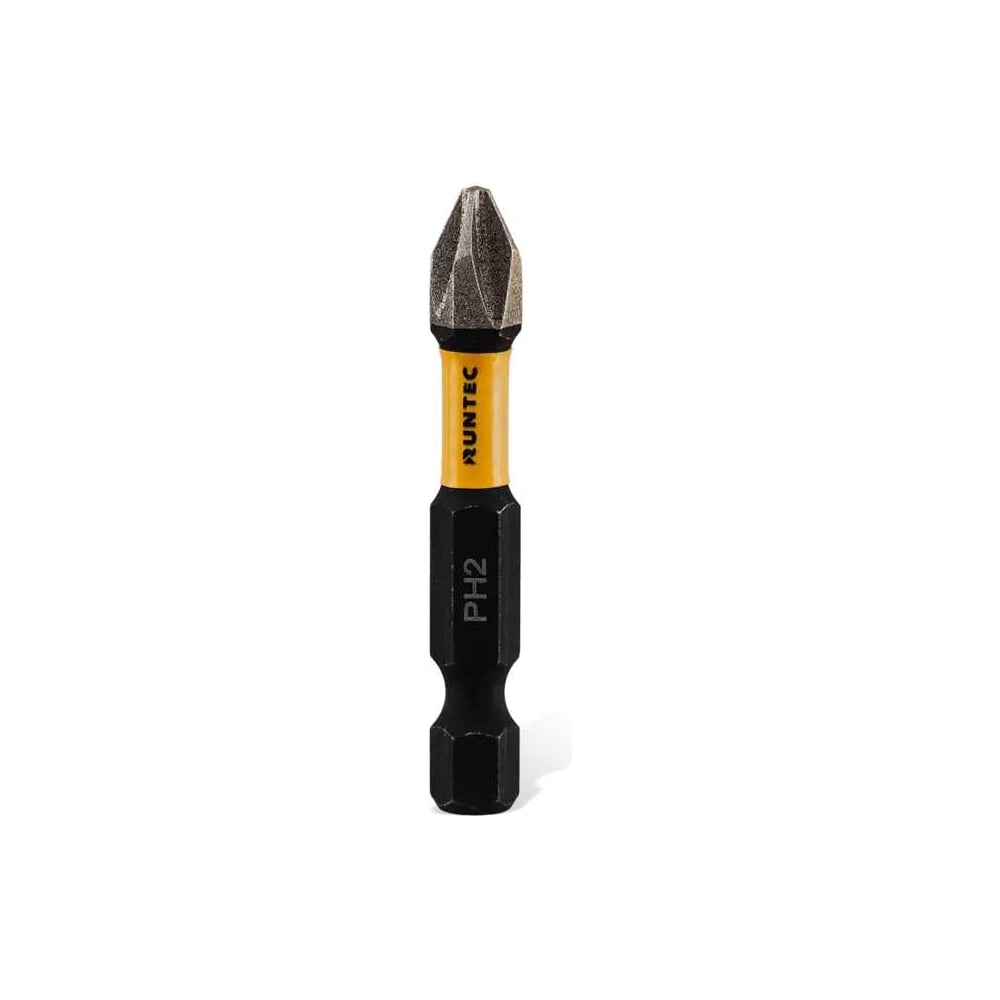 Изображение товара Бита ударная Diamond Coating H6.35 50 мм PH2, 5 шт Runtec RT-IB51
