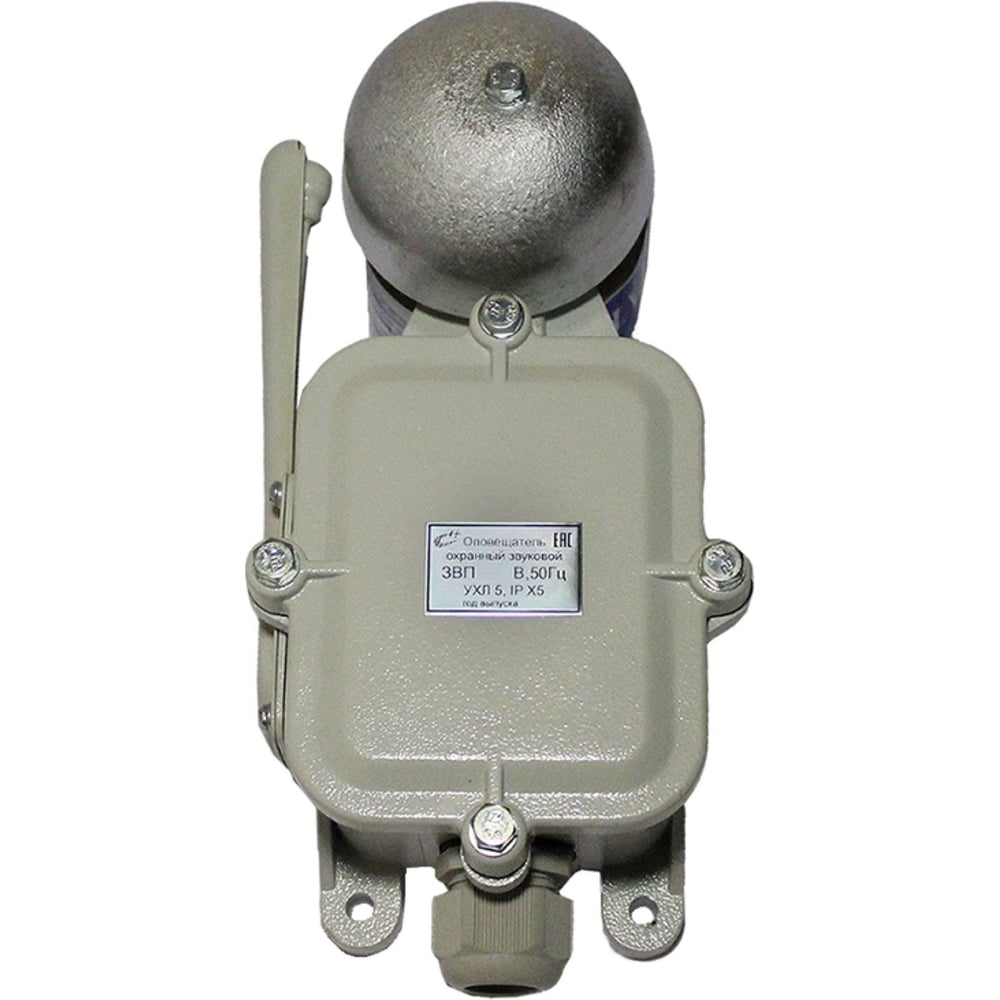 Звонок громкого боя Электротехник ЗВП-220В AC УХЛ5, IP54, ET000504