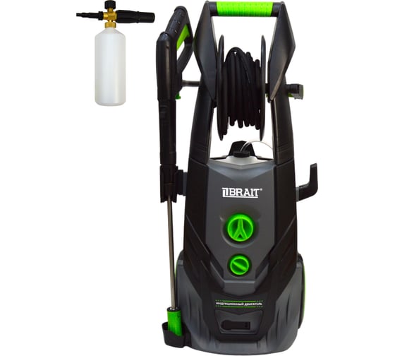 Изображение товара Аппарат моющий высокого давления BRAIT HPW 2500i 16.01.019.029