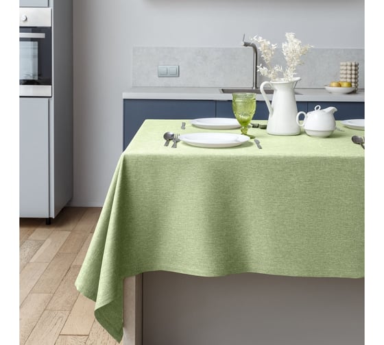 Изображение товара Скатерть Волшебная Ночь 165х200, Эвкалипт 789083