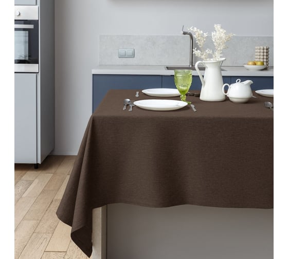 Изображение товара Скатерть Волшебная Ночь 165х200, Шоколад 764822