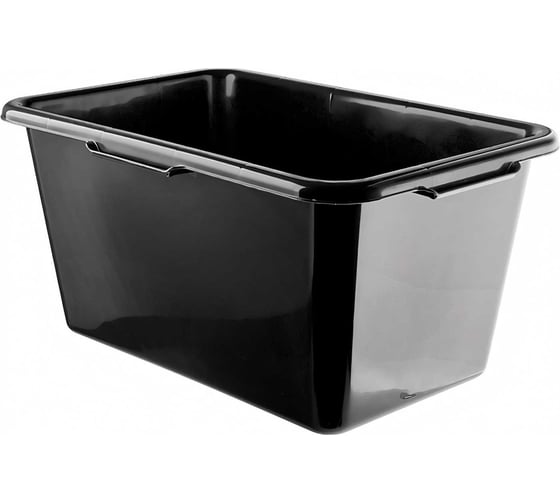 Изображение товара Прямоугольный строительный таз SPARTA 90 л Россия 814535