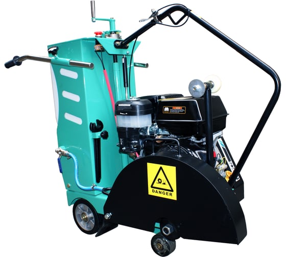 Изображение товара Нарезчик швов GIKS бензиновый двигатель Dinking G420 14.0 л.с. без диска CC450D