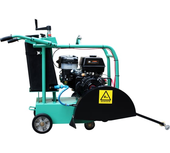 Изображение товара Нарезчик швов GIKS бензиновый двигатель Dinking G420 14 л.с. без диска CC500D