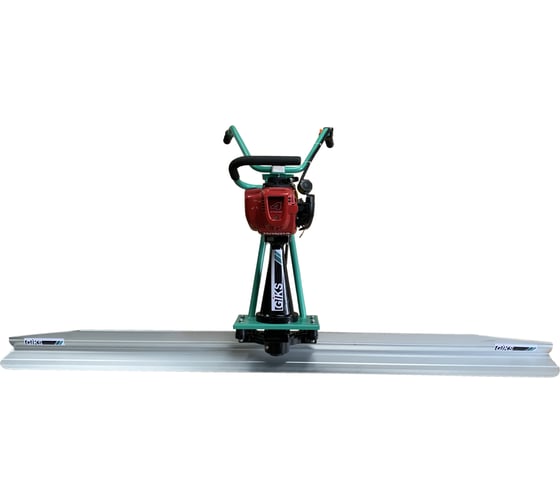 Изображение товара Бензиновая виброрейка GIKS двигатель 4-х тактный, Honda GX-35, 1,5 л.с. SF4(H)