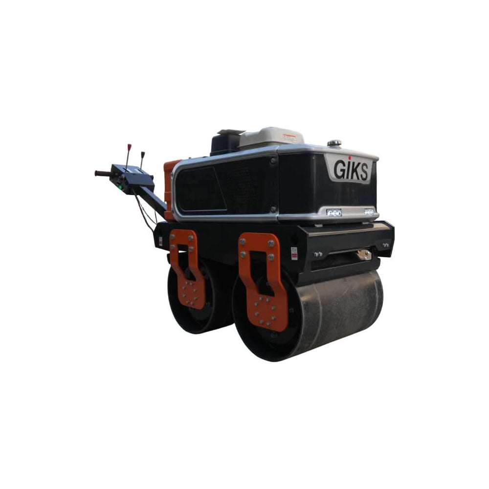 Изображение товара Вибрационный двухвальцовый каток GIKS GVR-500H на бензиновом двигателе Honda GX270