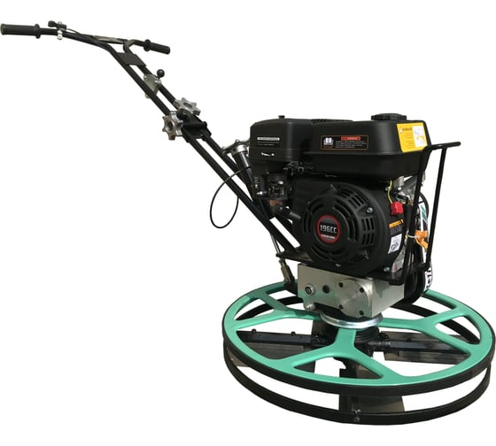 Изображение товара Бензиновая затирочная машина GIKS двигатель Dinking G200F 6.0л.с. рабочий диаметр 610мм PT600D