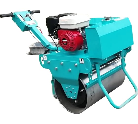 Изображение товара Вибрационный одновальцовый каток GIKS двигатель Honda GX160 5,5 л.с. гидрав. привод, вес 325 кг GVR-300H