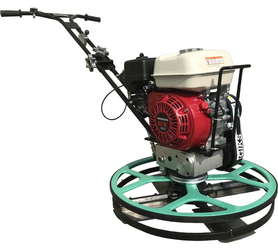 Изображение товара Бензиновая затирочная машина GIKS двигатель Honda GX160 5.5л.с. рабочий диаметр 610мм PT600H