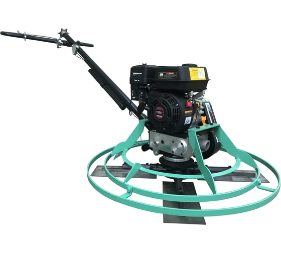 Изображение товара Бензиновая затирочная машина GIKS двигатель Dinking G200F 6.0л.с. рабочий диаметр 900мм PT900D