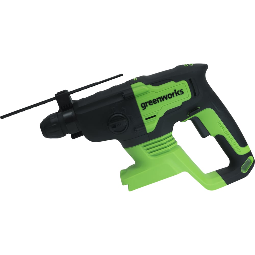  Аккумуляторный бесщеточный перфоратор GreenWorks GD24SDS2 3803007