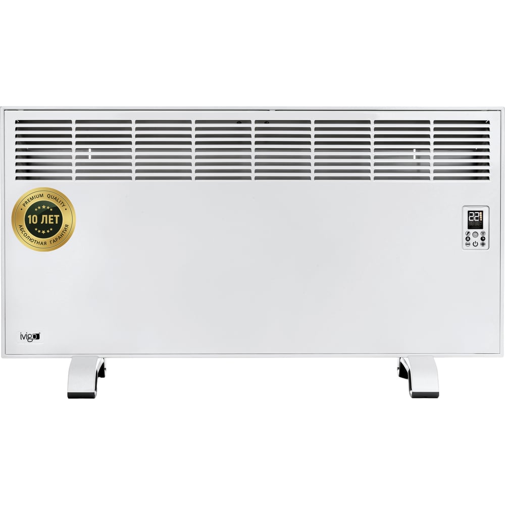 Изображение товара Конвектор IVIGO EPK4590P20 WI-FI 20 м² стильный и умный