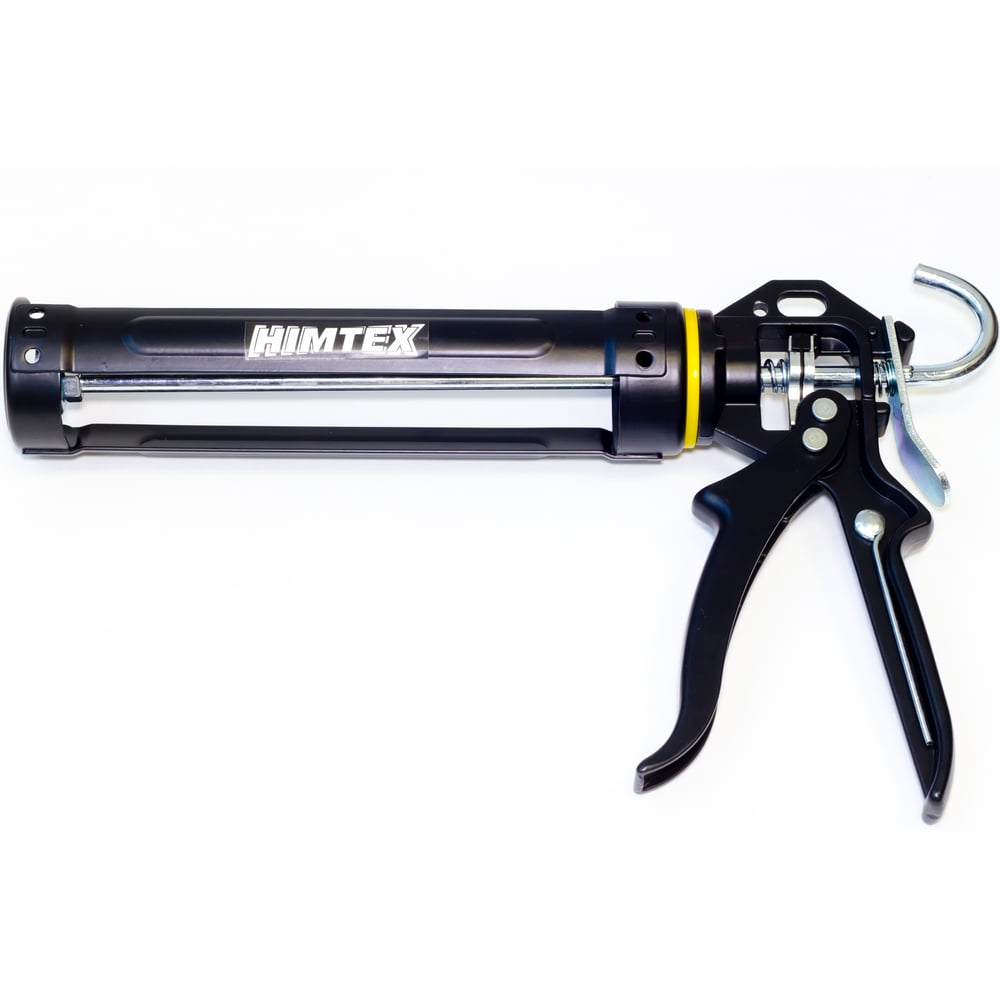 Изображение товара Пистолет для картриджа КРЕП-КОМП HIMTEX 585 мл сталь профессиональный